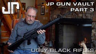 JP Gun Vault | Part 3: Ugly Black Rifles (Colt A1 Sporter & JP Customized A2 Sporter)