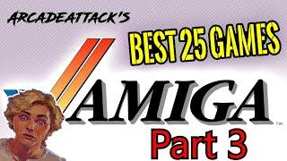 The Best 25 Commodore Amiga Games EVER!  3/3