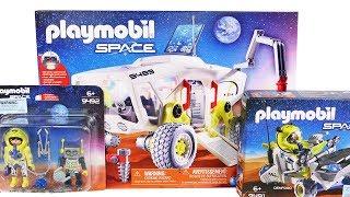 PlayMobil Mars Research Vehicle, Rover and Astronaut Robot Pack Unboxing Toy Review Speed Build