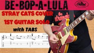 HB-35Plus Be-Bop-A-Lula, Stray Cats cover 1st solo with TABS