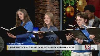 UAH Chamber Choir- Behold The Star | Dec. 8, 2024 | News 19 This Morning - Sunday