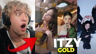 ITZY "GOLD" M/V - REACTION