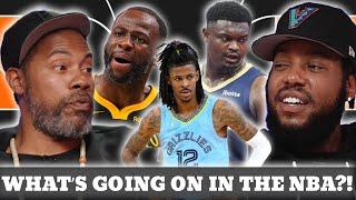 Sheed & Tyler's Hot NBA Takes On Draymond Green, Zion And MORE!