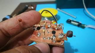 CAR MP3 MODULATOR FM TRANSMİTTER UPGRADE SİGNAL  -3(BFR 91 - BFR 96 )