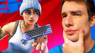 I Spectated the most MECHANICAL KEYBOARD PRO in Fortnite!