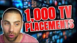 I Landed 1,000 TV Placements This Year (Let Libraries Work For You!)