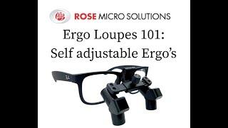 Rose Micro Solutions Ergonomic Flip Up Loupes