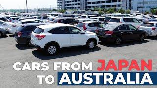 Import cars directly from JAPAN to your country: BUY Japanese used car