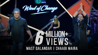 MAST QALANDAR - CHAABI MAIRA - TAPOSH FEAT. KAILASH KHER & MIZAN : OMZ WIND OF CHANGE [ S:06 ]