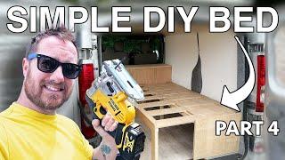 How to build a BUDGET Camper Van Part 4