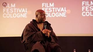 ARTIST TALK  Steve McQueen - Film Festival Cologne 2021