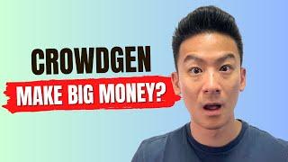 Crowdgen Review - Good Place To Make Money? (Shocked!)