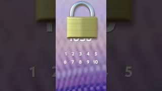 Guess the lock code to get a very special surprise