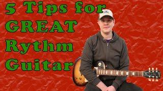 STOP playing BORING rhythm guitar parts & do this instead! (Rhythm Guitar Lesson + Tutorial)