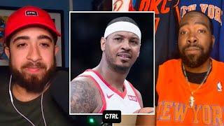 Carmelo Anthony is Officially Being Blackballed...AGAIN | E122