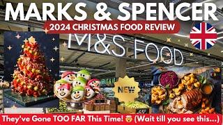 SHOCKING M&S Christmas Food 2024 Revealed!  Collection Left Me Speechless! VLOGMAS Marks & Spencer