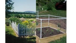 Small fencing for garden