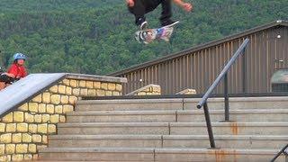 Matt Miller Giant Nollie Heel