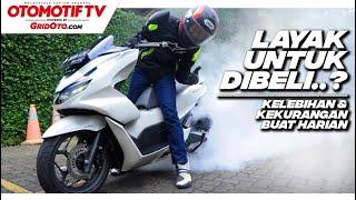 HONDA PCX 160 BUAT HARIAN, REVIEW KELEBIHAN dan KEKURANGANNYA! l Otomotif TV