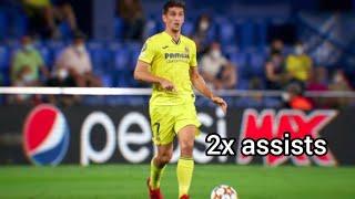 Gerard Moreno VS Real Madrid 2023 __ 2 assist ( Copa spain) | HD