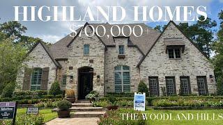 Willis Texas | NEW CONSTRUCTION  Community  "HIGHLAND HOMES" Home Tour