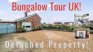 BUNGALOW TOUR UK  For Sale £220,000 Narborough, Norfolk - Longsons Estate Agents