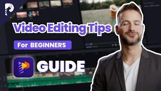 Video Editing Tips for Beginners 2024 -  HitPaw Edimakor  Step by Step Toturial