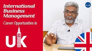 International Business Management - Career Opportunities  in the UK