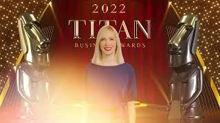 2022 TITAN Business Awards Season 2: Virtual Ceremony & Winners Highlight