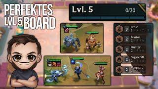 Das PERFEKTE Level 5 Board! | TFT Dirty Banger 21