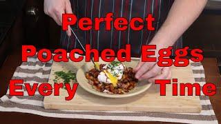 TWO BATH METHOD - poach a better egg