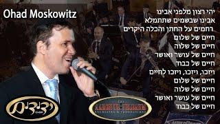 Ohad & Yedidim "Chaim Shel Shalom" Aaron Teitelbaum Production | אוהד מושקוביץ - חיים של שלום