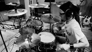 Rise Of Dissension- Torch The Nuns (Studio Drum Track)