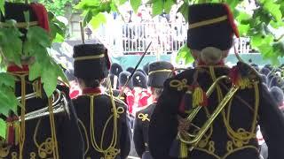 Colonel's Review 2022 Massed bands of the Household division