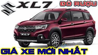 [HOT] Cập nhật mới nhất Giá xe Suzuki XL7 màu đỏ rượu Tháng 12 | i-tech vn