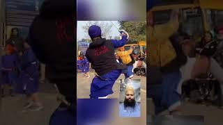 #short #gatka #viral video #nihang singh #sikhi te sardari
