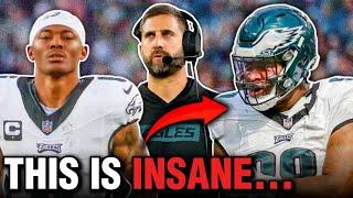 Eagles Defense MAKES STATEMENT vs Saints! DeVonta Smith Got SPIT ON?! + Nick Sirianni IN DANGER?!