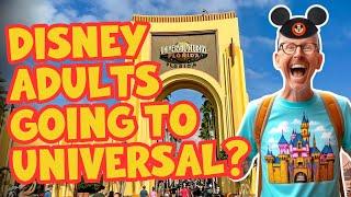 Are Disney Adults Going Over To Universal? | Epic Universe Ticket Sales Are Going Well