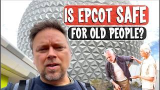 OLD PERSON'S Guide to EPCOT at Disney World - Planning Tips and Tricks and What to AVOID!