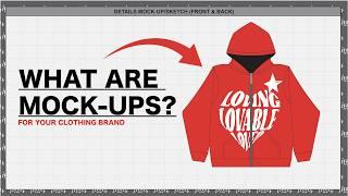 Why Mockups Are a Must for Every Clothing Brand