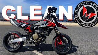 Brand New NRC Fender Eliminator Install | 2024 Ducati Hypermotard 698 Mono