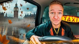 Rainy London Taxi Shift: WHAT Happens When It Pours?