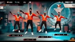 Free Fire Emote Dance  | MH NaYeEm YT