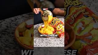 Trying Hot Cheetos & Cheese for the first time  #snacks #cheetos #yummy