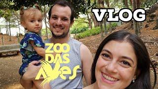 Conhecemos o ZOO DAS AVES em Poços de Caldas