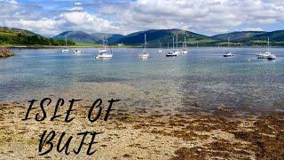 Driving Around Isle of Bute | Stone Circles & Beach | Scotland