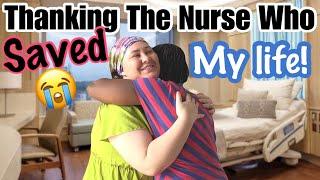 Thanking The Nurse Who Saved My Life! | Hospital |Birth |Baby| Vlog |DITL |Sylvia And Koree Bichanga