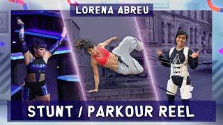 Stunt Reel - Lorena Abreu