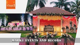 Outdoor Wedding Decor (Fairy Tale) | Mark1 events and decors