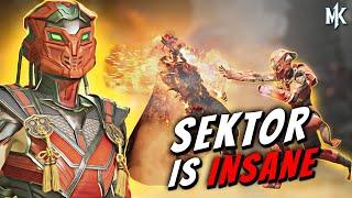 This Sektor Player was INSANE! - Mortal Kombat 1